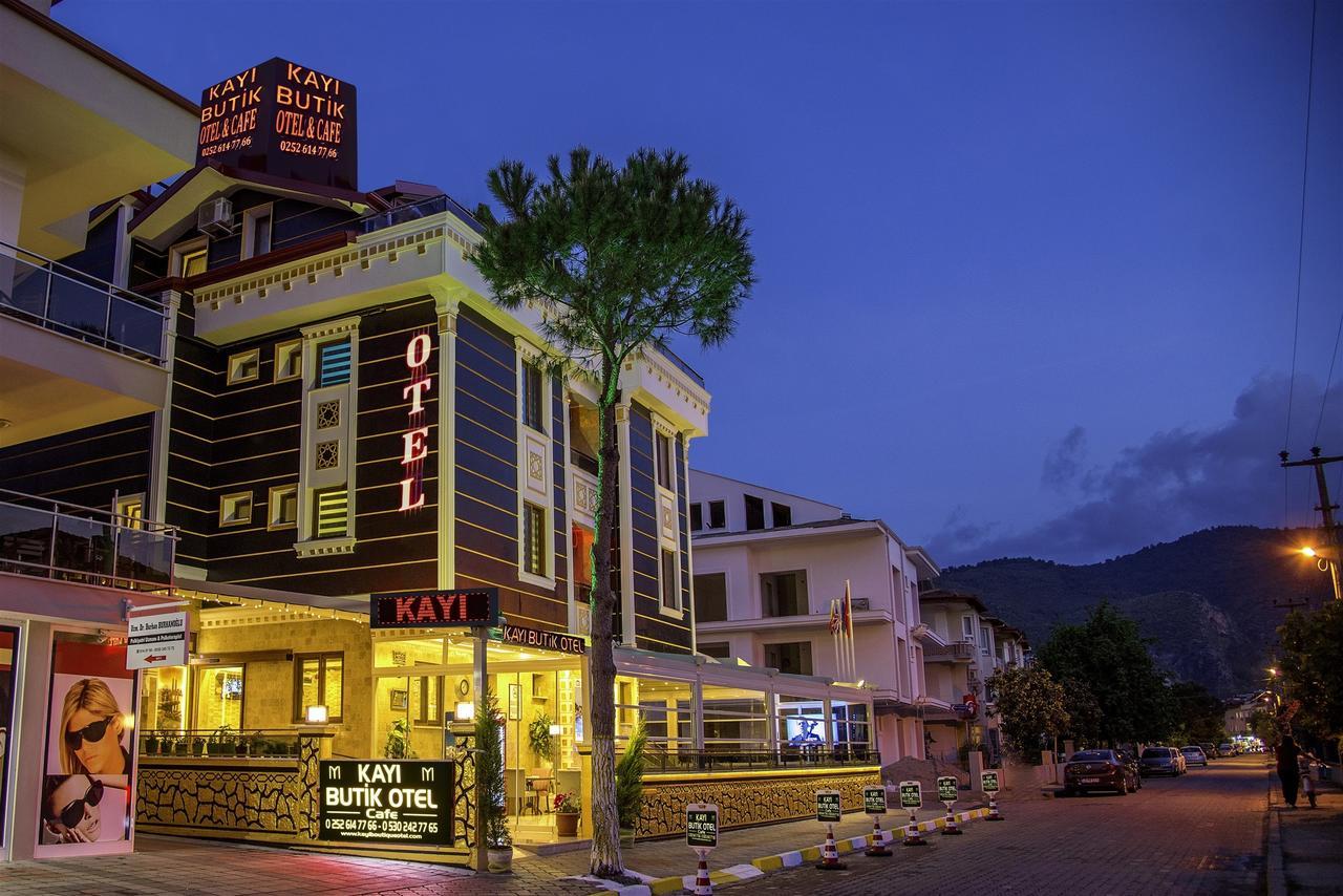 Kayi Hotel Fethiye Exterior foto