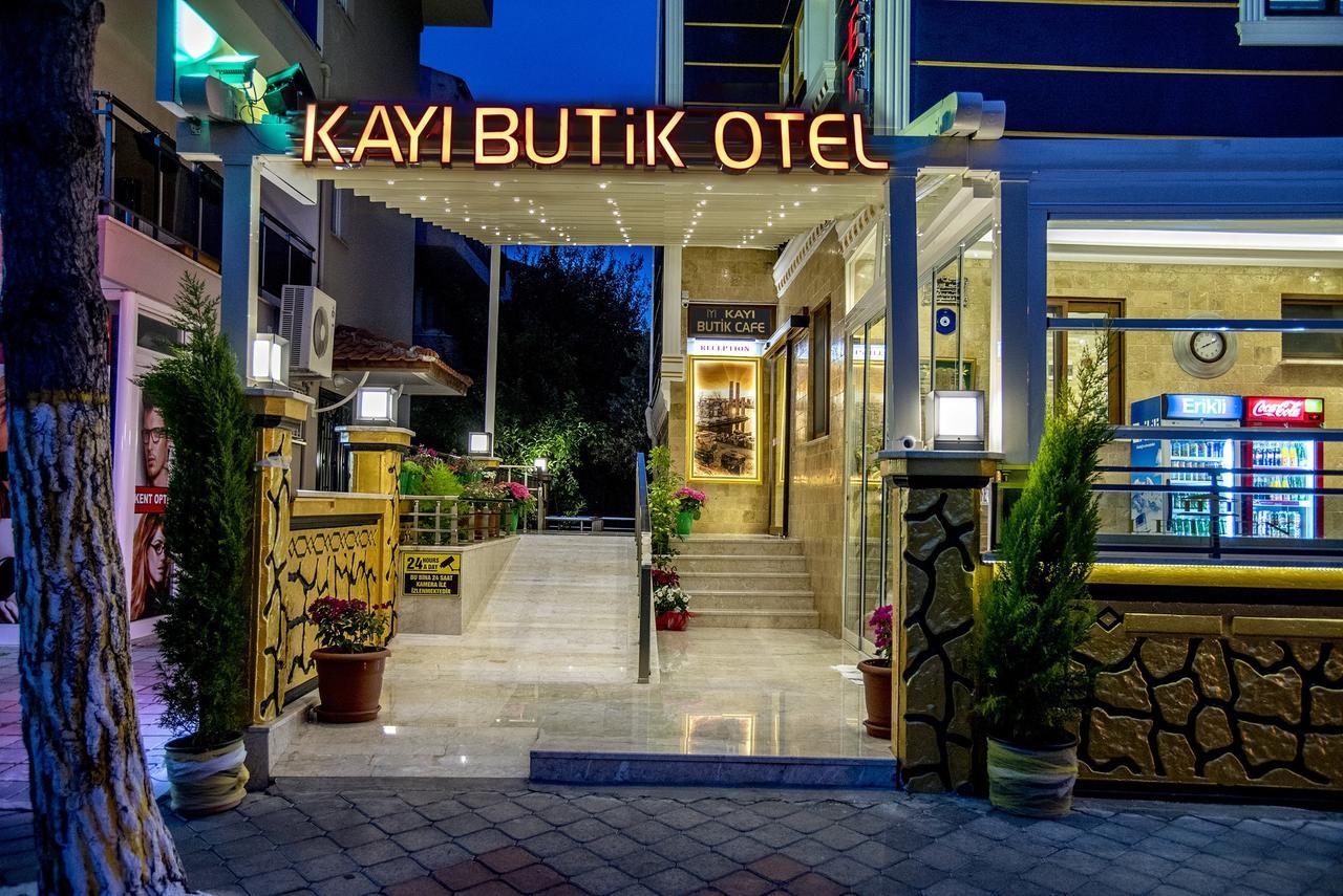 Kayi Hotel Fethiye Exterior foto