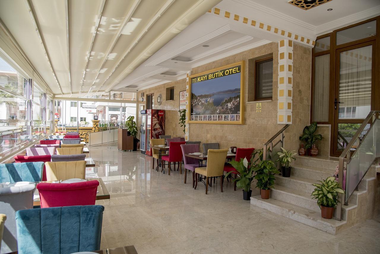 Kayi Hotel Fethiye Exterior foto