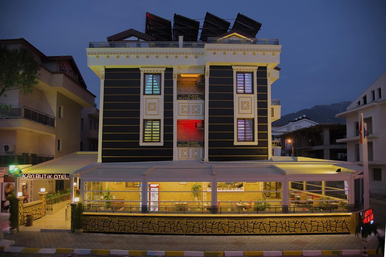 Kayi Hotel Fethiye Exterior foto