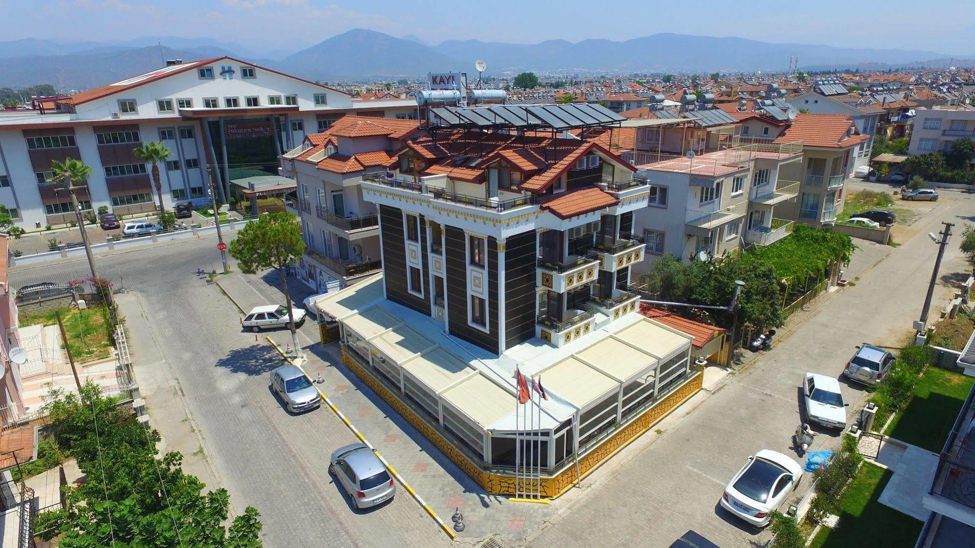 Kayi Hotel Fethiye Exterior foto
