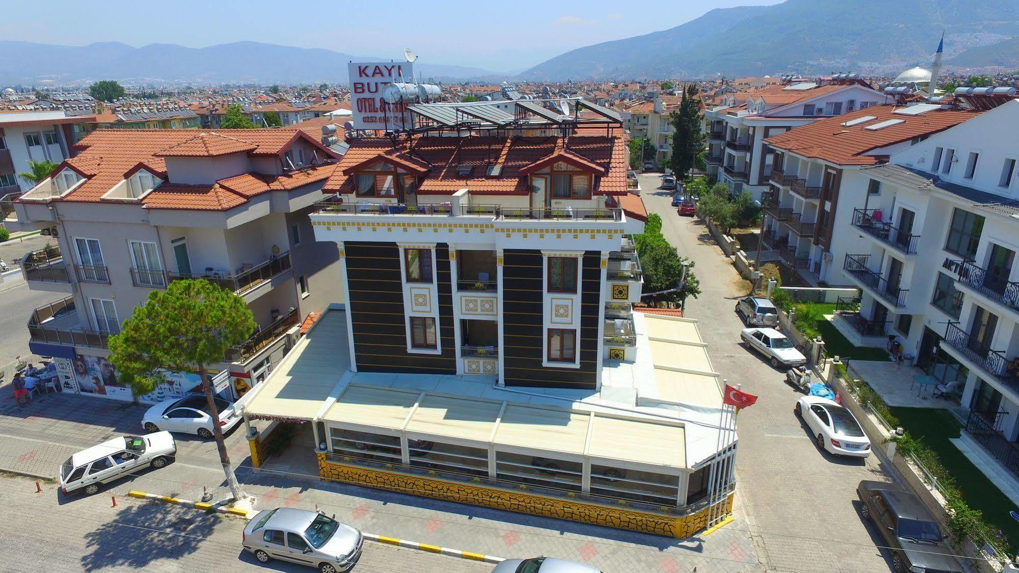 Kayi Hotel Fethiye Exterior foto